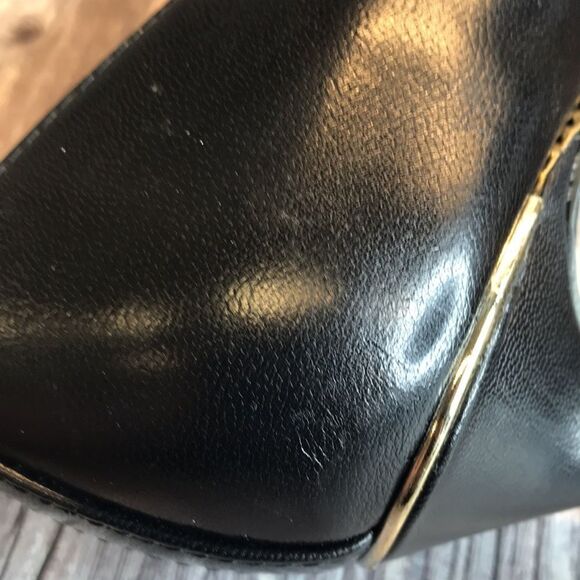 BCBGENERATION Harleigh Chain Pointy Toe Pumps 7.5B - Picture 8 of 9